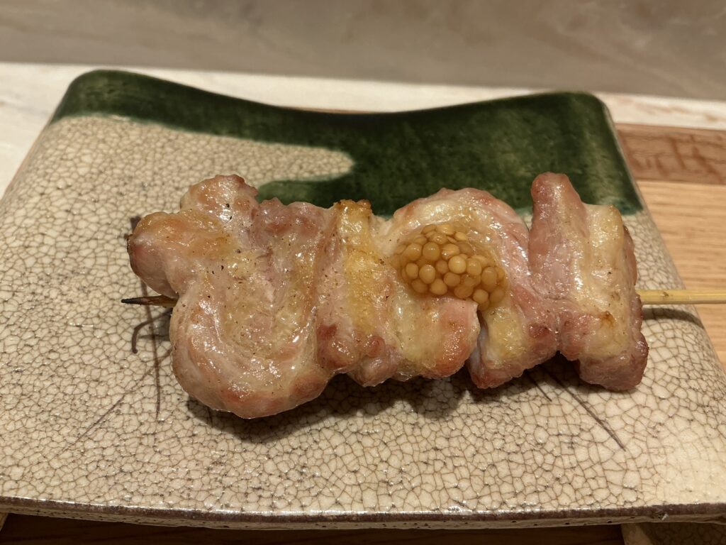 焼鳥にしきのセセリ