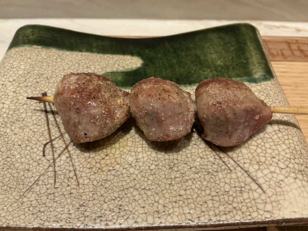 焼鳥にしきの砂肝