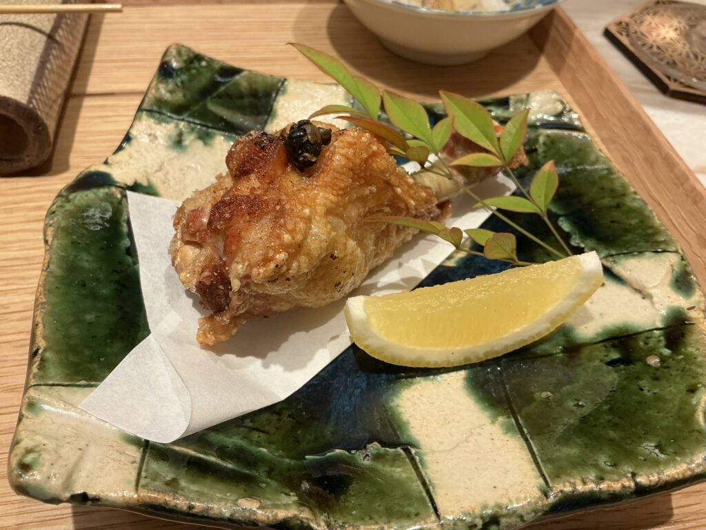 焼鳥にしきのフライドチキン