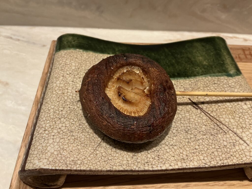 焼鳥にしきのシイタケ