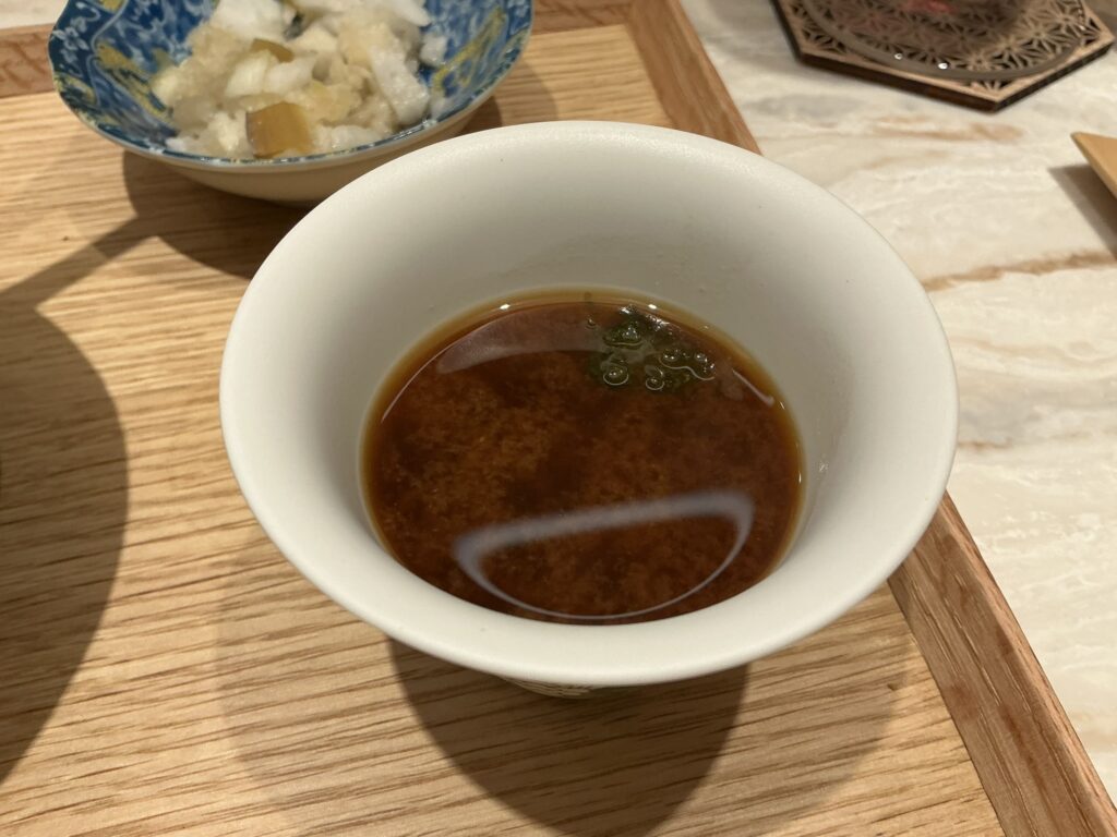 焼鳥にしきの赤出汁