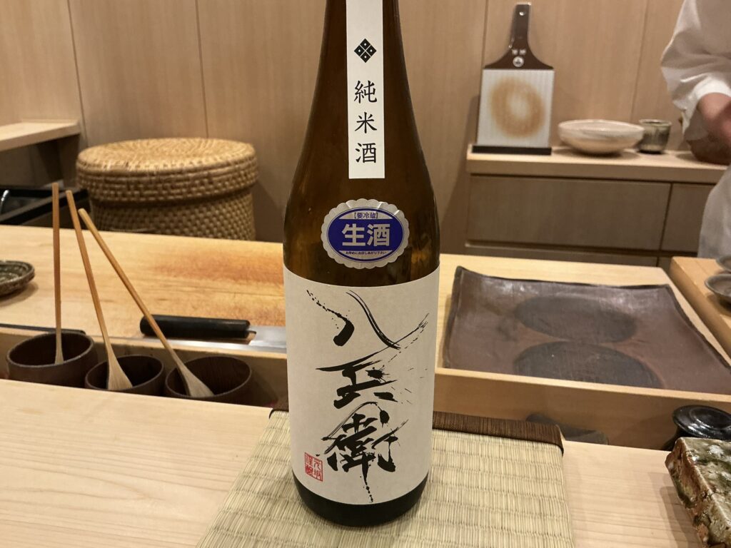 鮨桂太の日本酒