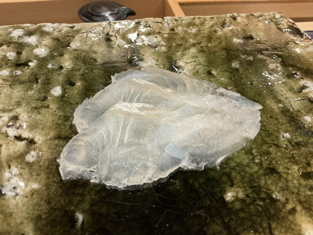 鮨桂太のマコガレイ