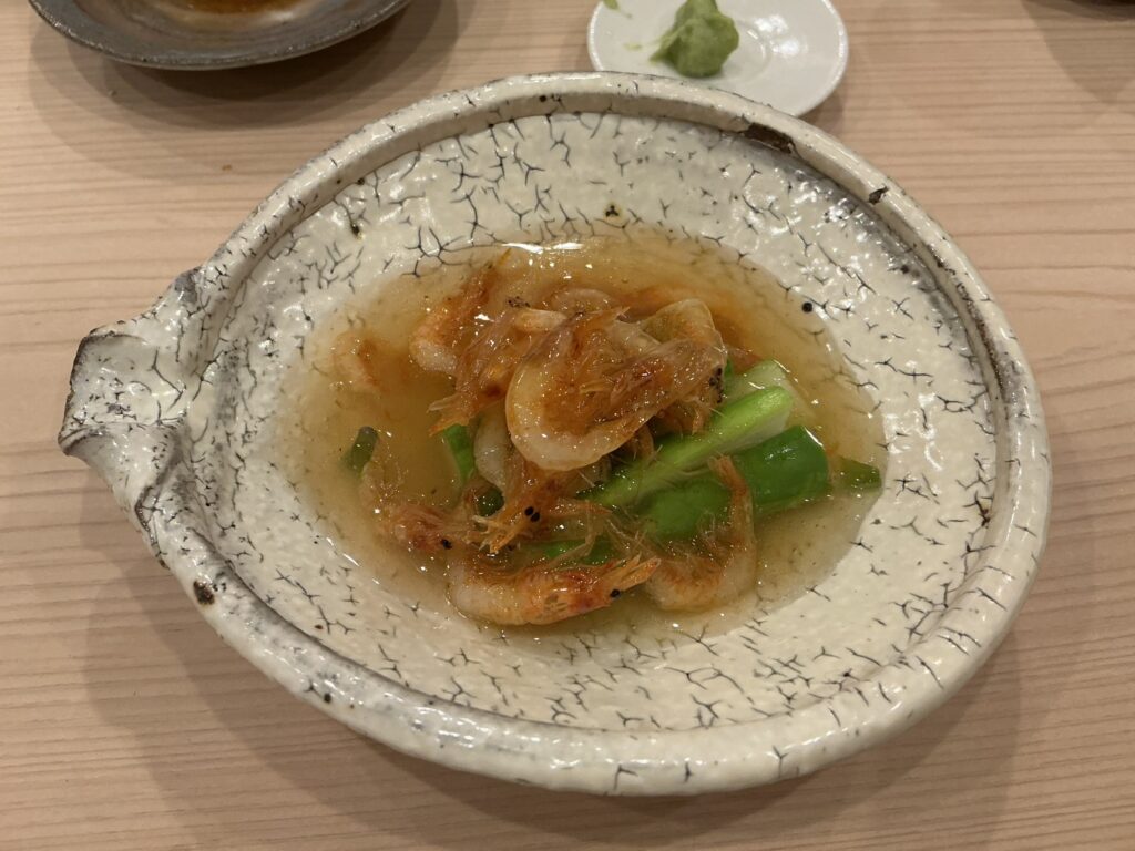 鮨桂太のサクラエビ