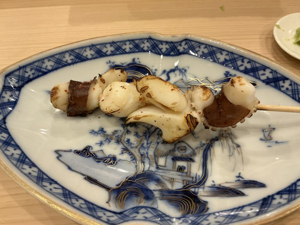 鮨桂太のモンゴウイカ