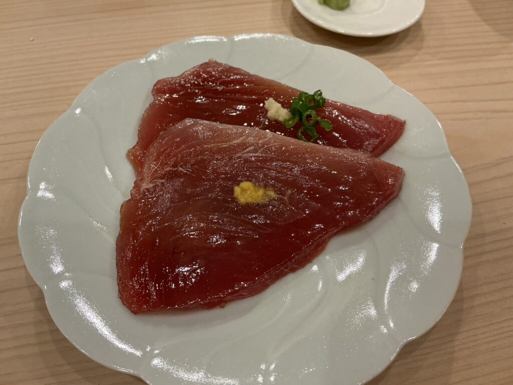 鮨桂太のカツオ