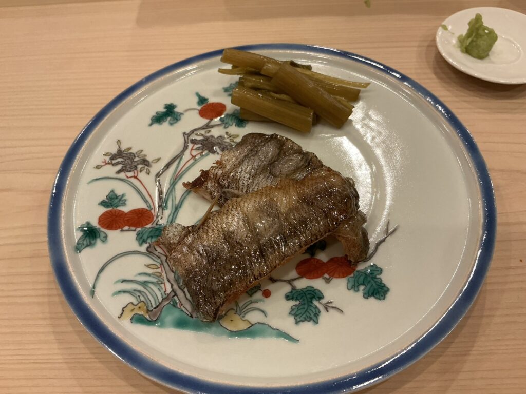 鮨桂太のメヒカリ