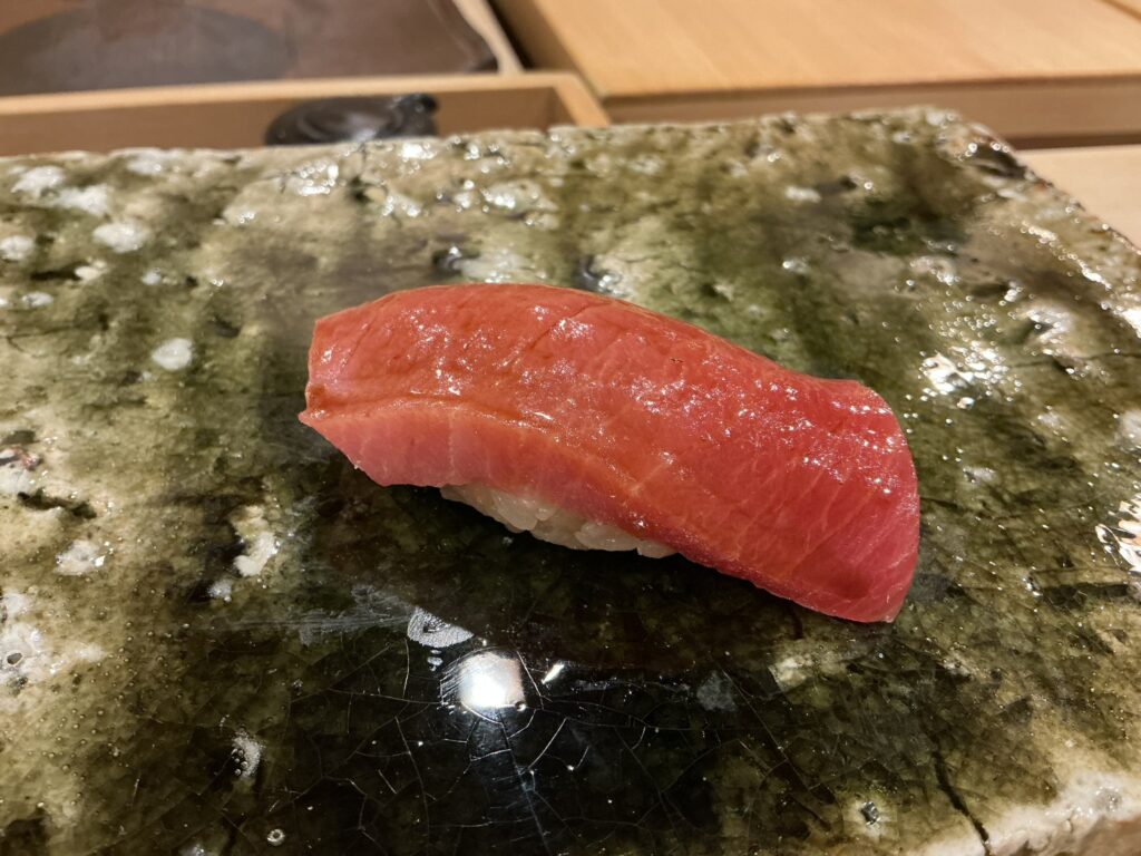 鮨桂太の中トロ