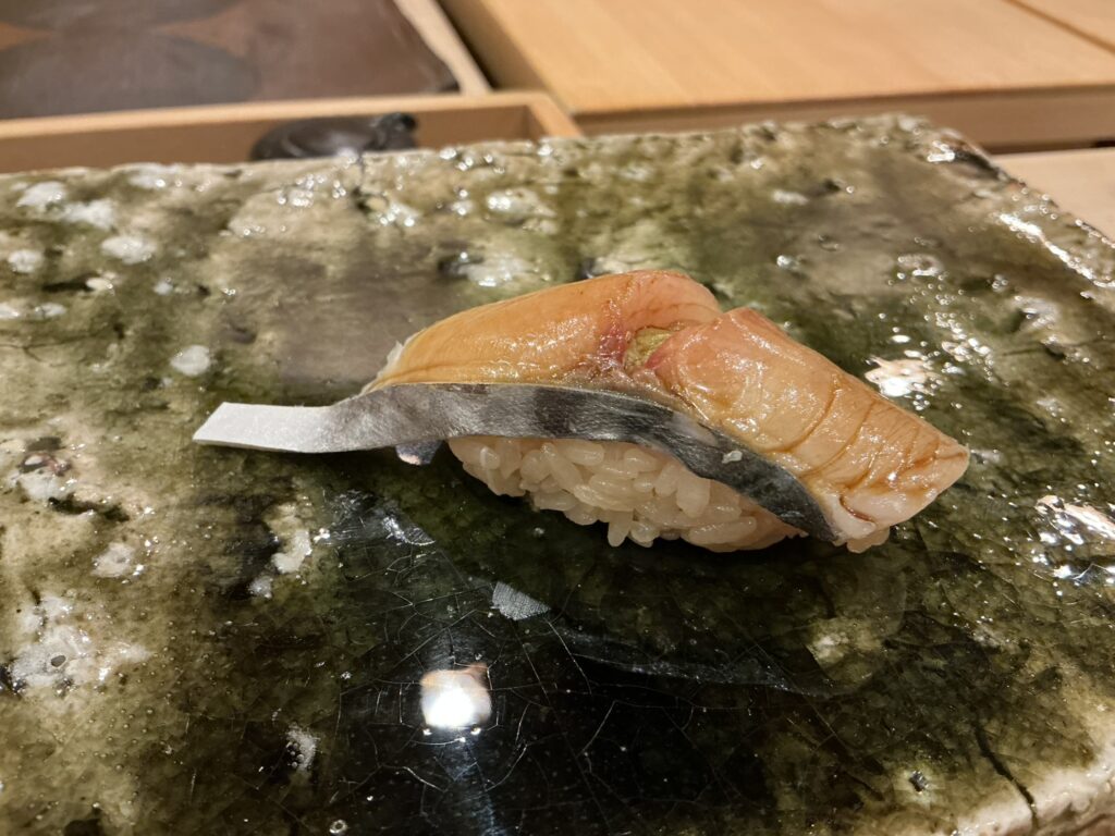 鮨桂太のサゴシ