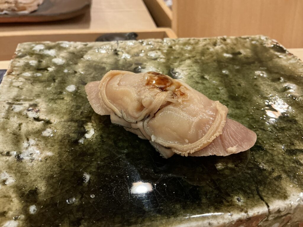 鮨桂太のハマグリ