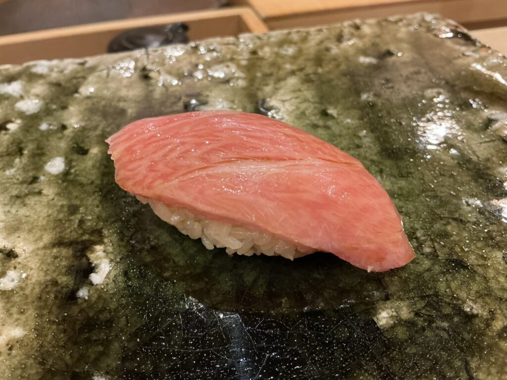 鮨桂太の大トロ