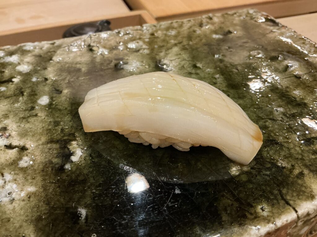 鮨桂太のモンゴウイカ