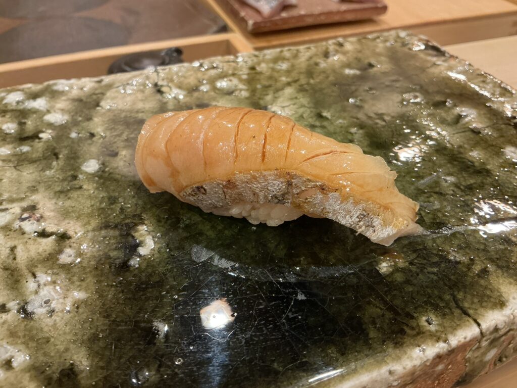 鮨桂太のサワラ