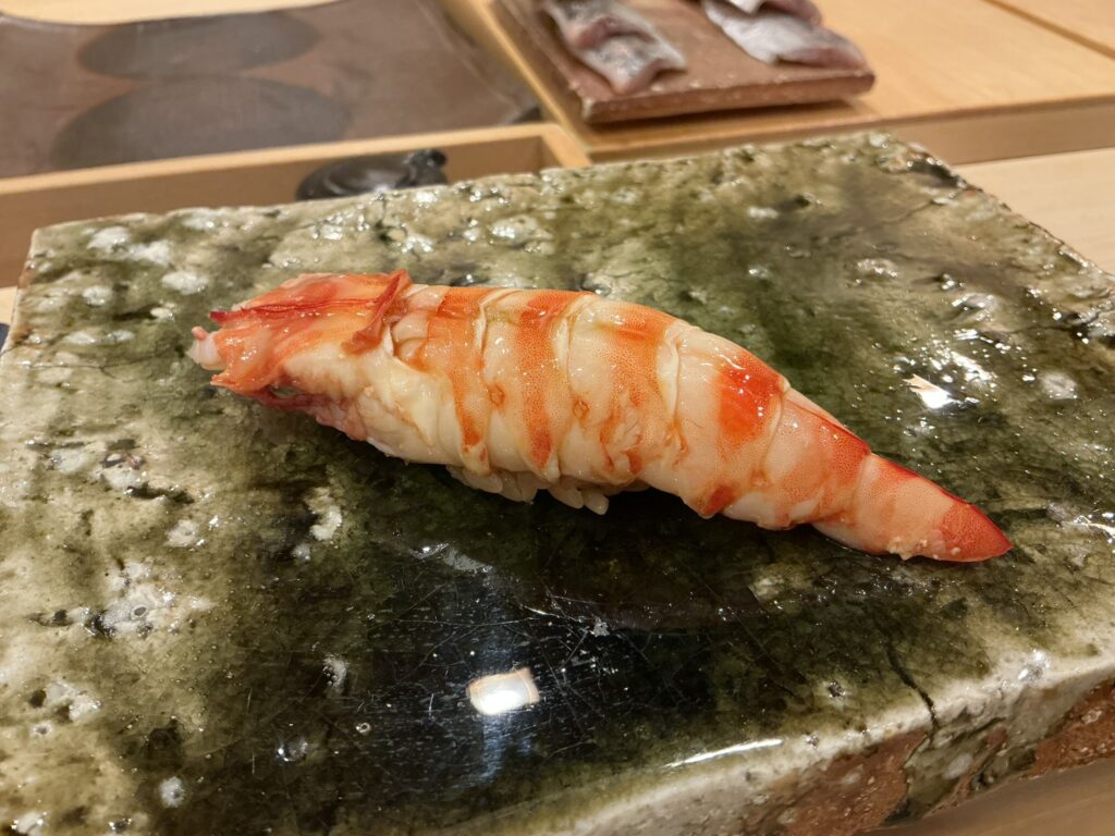 鮨桂太のクルマエビ