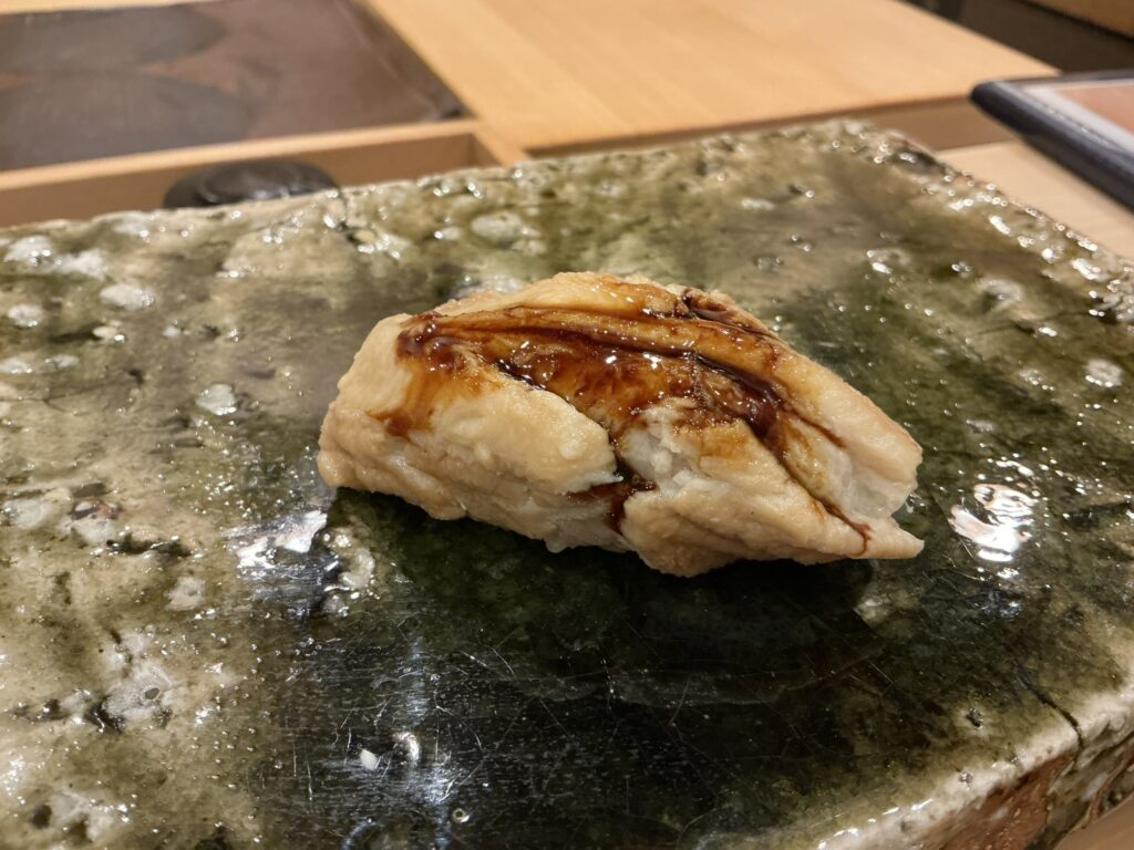 鮨桂太のアナゴ