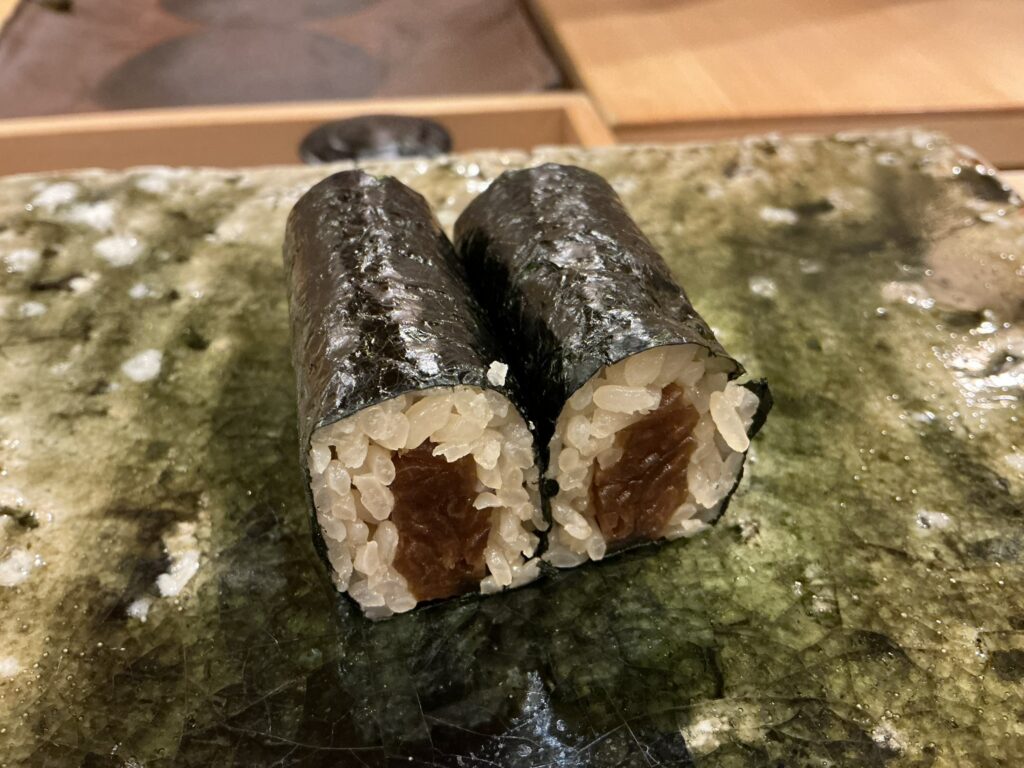 鮨桂太のカンピョウ