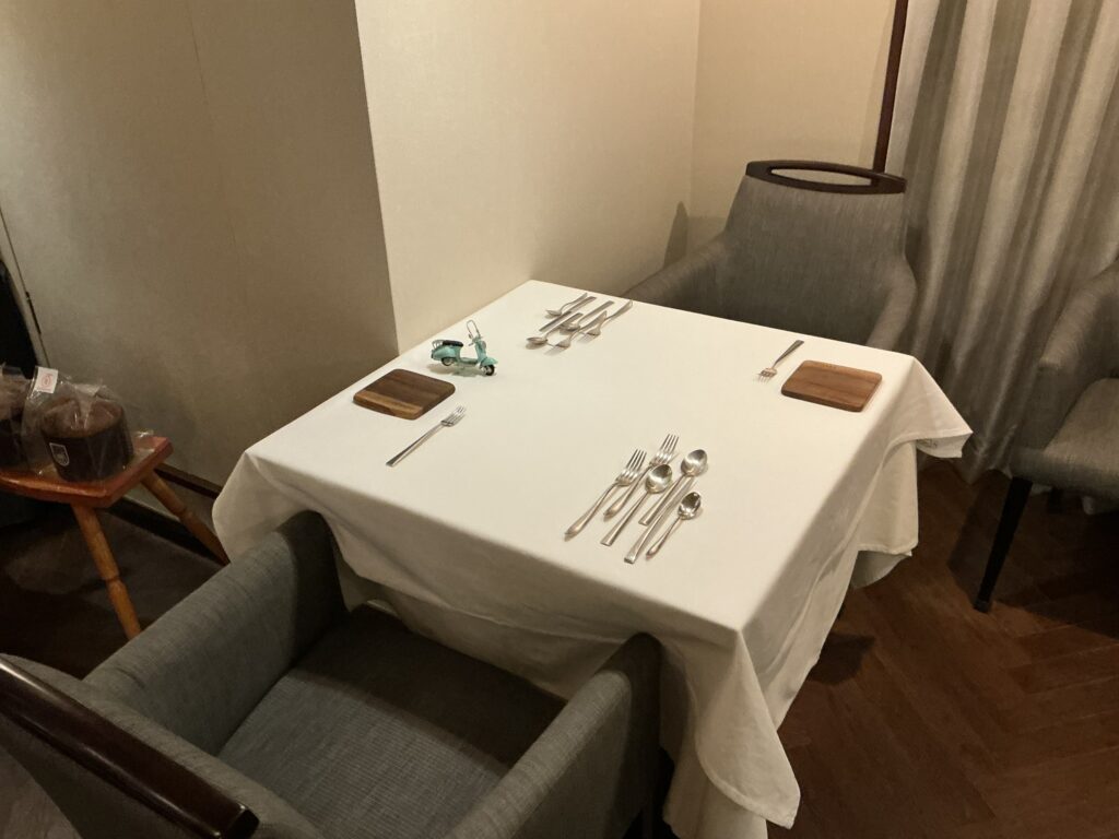 イル プレージョの店内