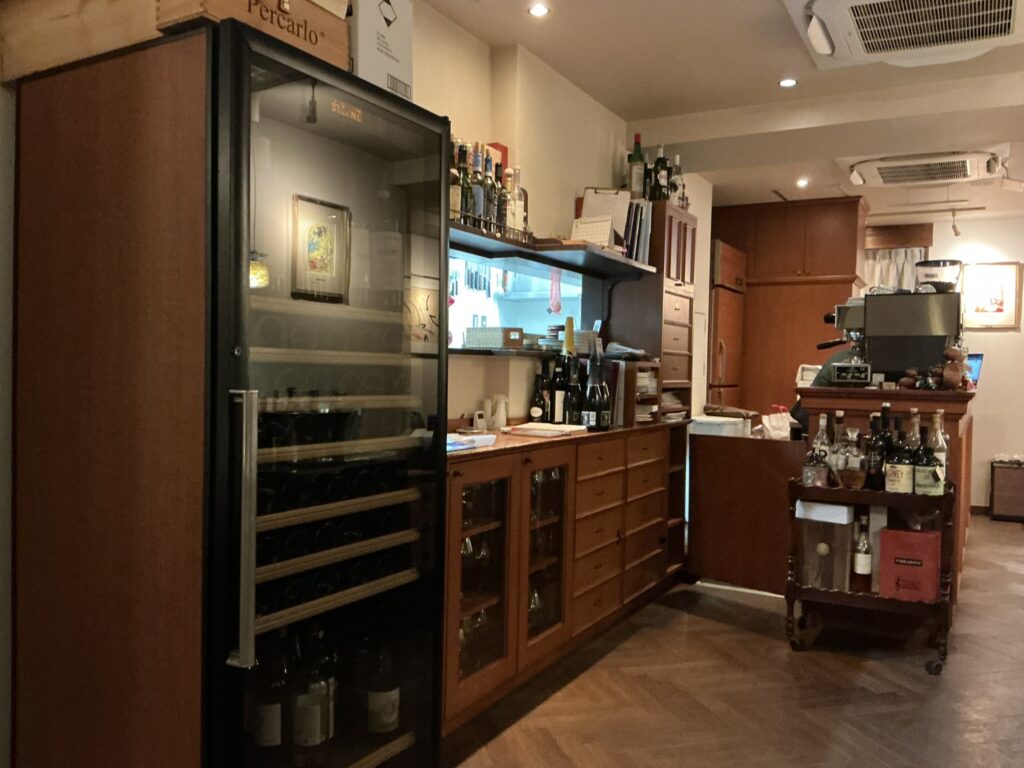 イル プレージョの店内