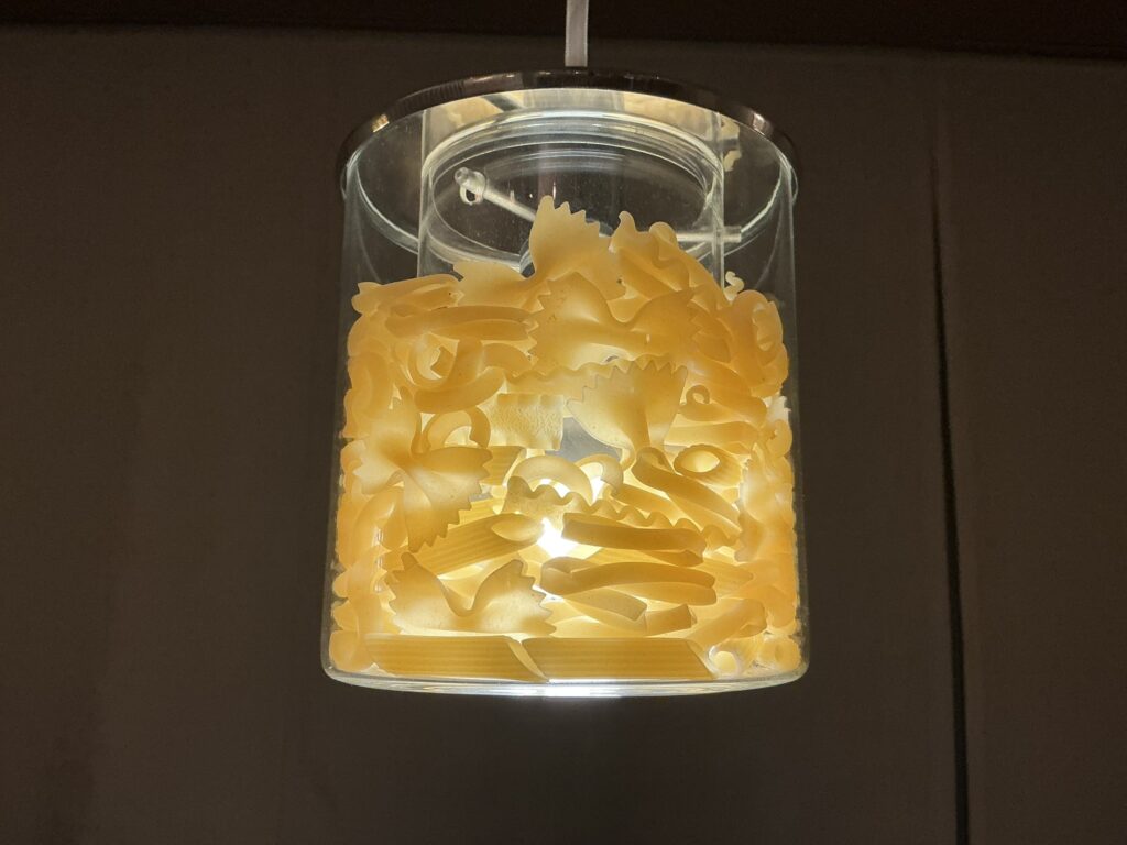 イル プレージョのランプ