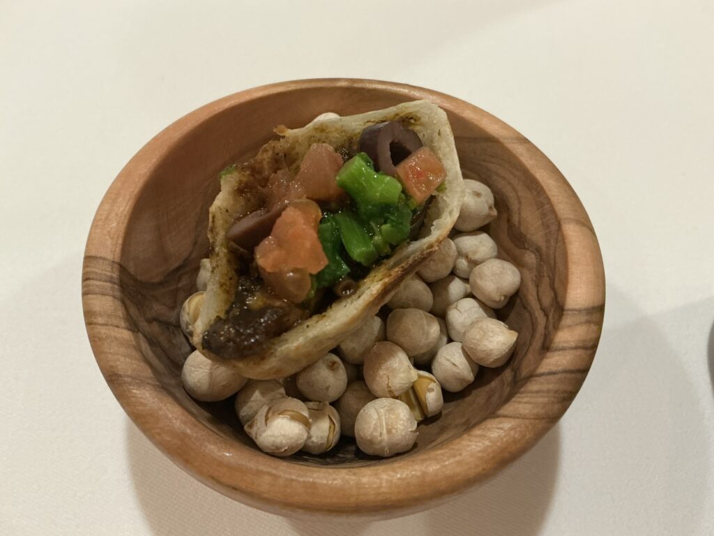 イル プレージョのピアディーナ 飯蛸 オリーヴ 菜の花