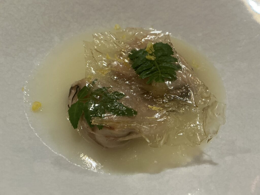 イル プレージョの蛤 新じゃがいも 木の芽 レモン