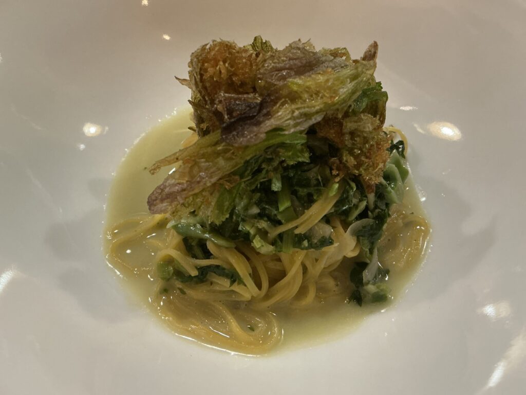 イル プレージョのタイヤリン 白神山地から届く天然山菜