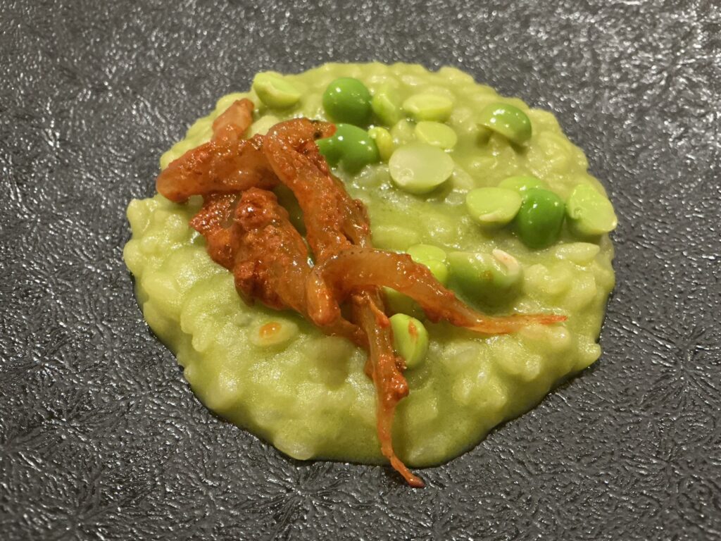 イル プレージョのリーズイ・エ・ビーズイ 自家製ロザマリーナ