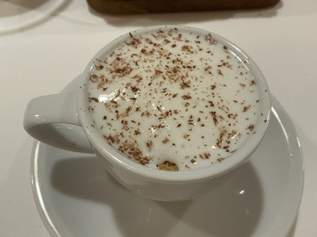 イル プレージョのスパイス チョコレート ミルク