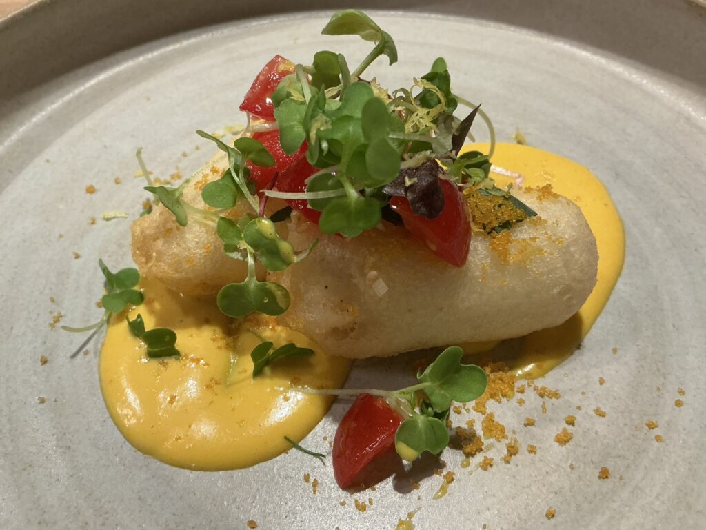 ess.の愛知産ミル貝のフリット