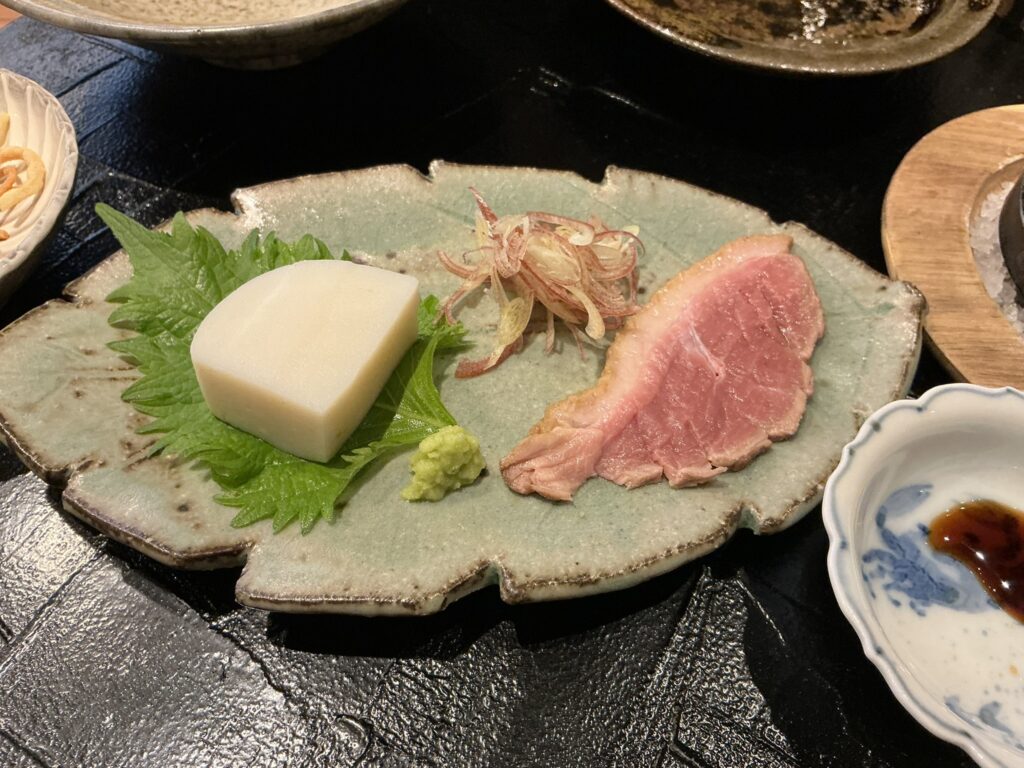 天々蕎々うめ庵の蕎麦前