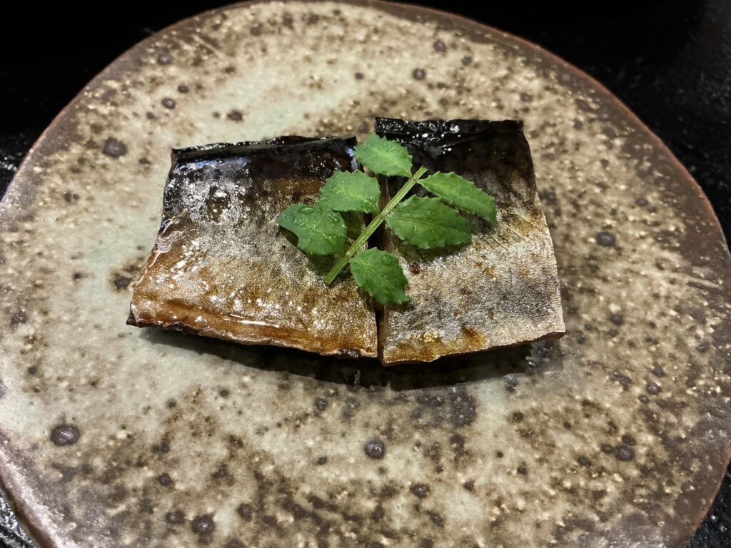 天々蕎々うめ庵のニシン