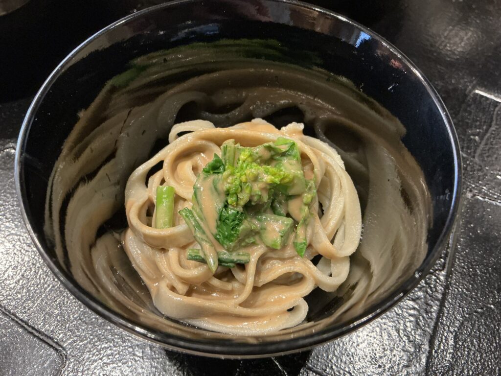 天々蕎々うめ庵の茗花蕎麦