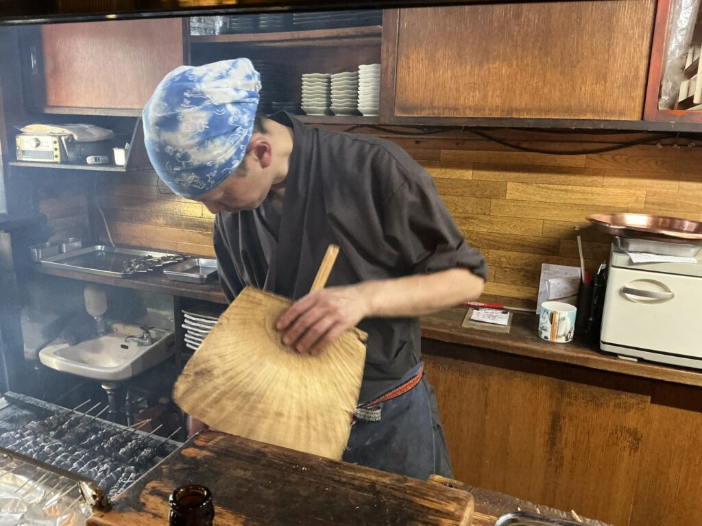 かぶとの藤森さん