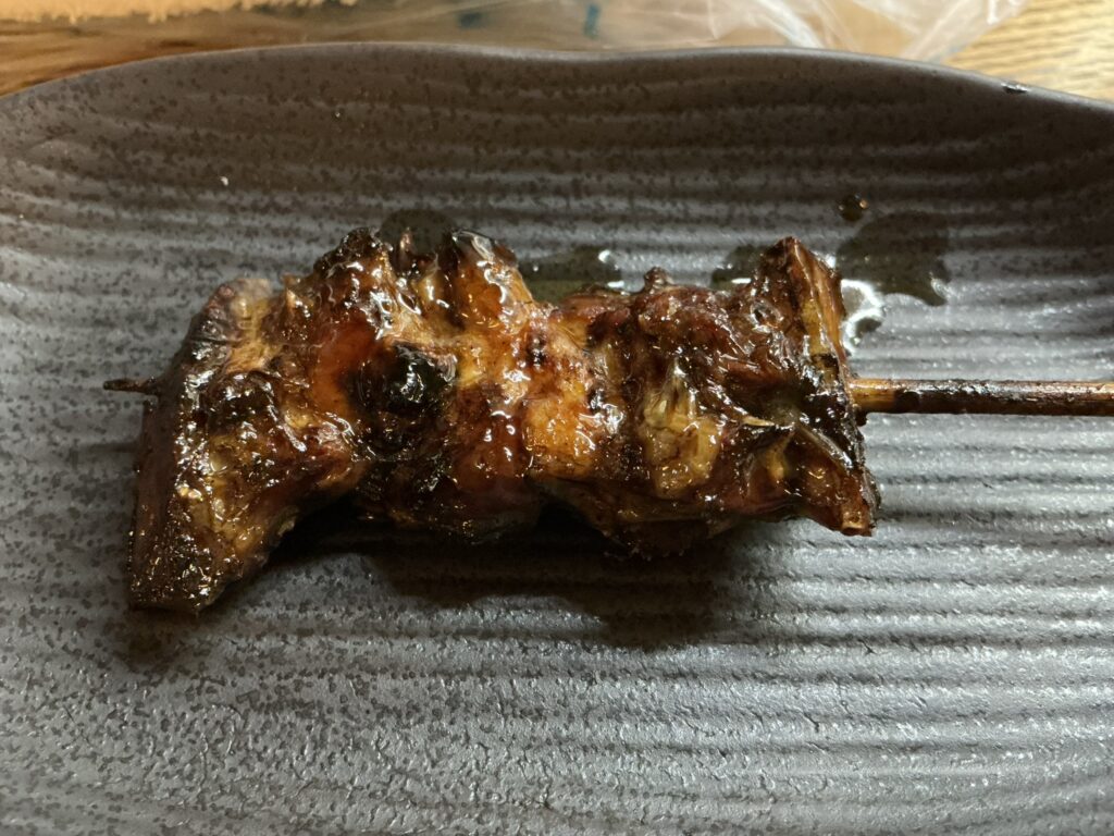 かぶとのえり焼き(タレ)
