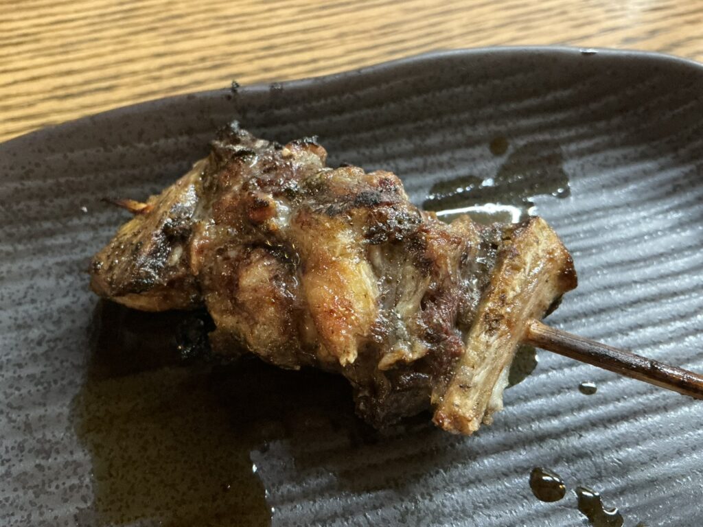 かぶとのえり焼き(塩)
