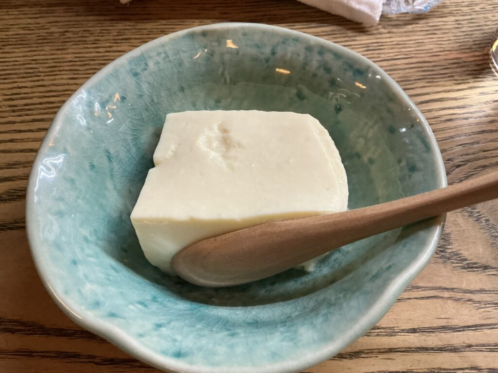 かぶとの豆腐(大桃豆腐)