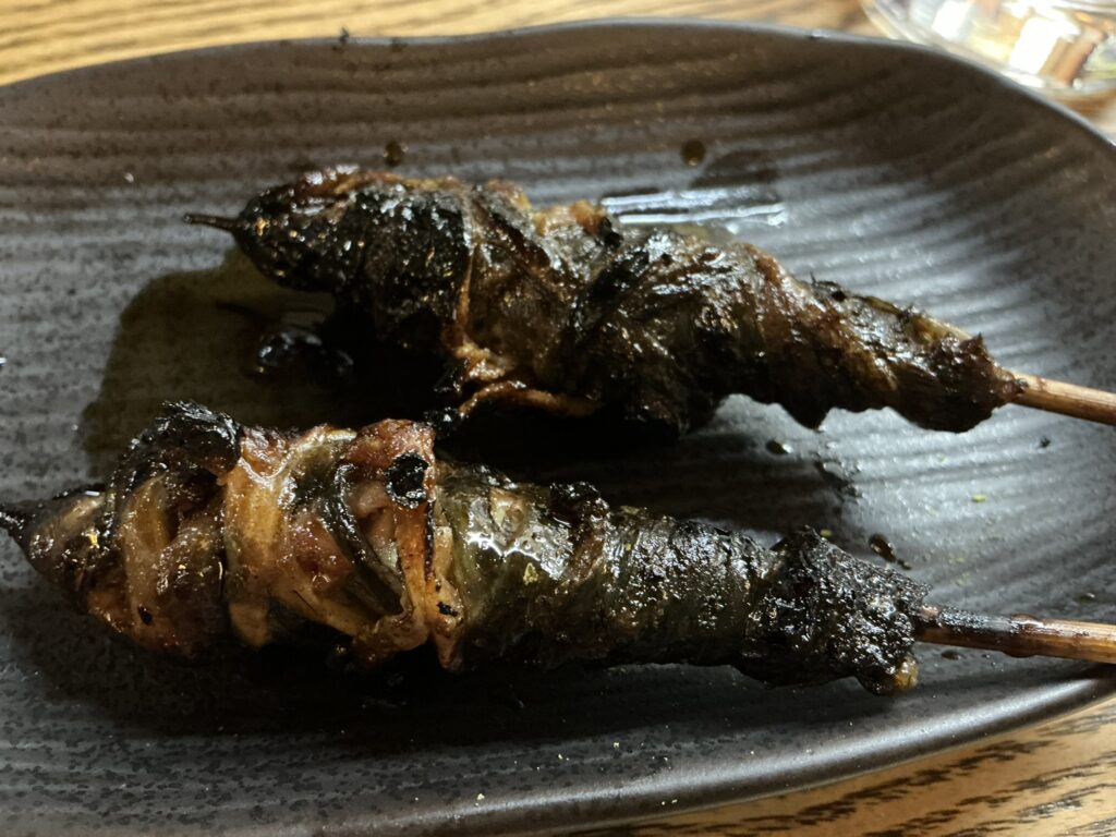 かぶとのヒレ焼き