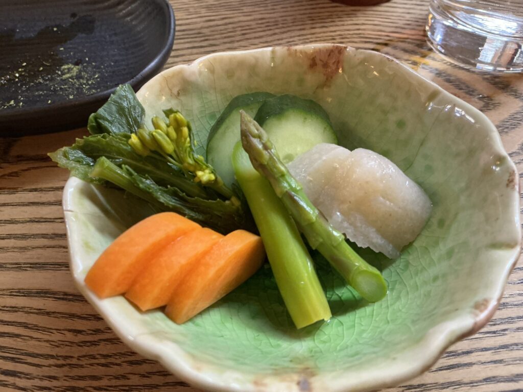 かぶとのお新香