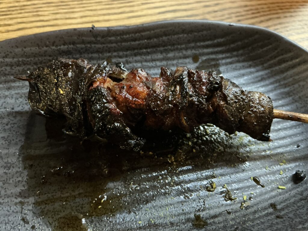 かぶとの肝焼き