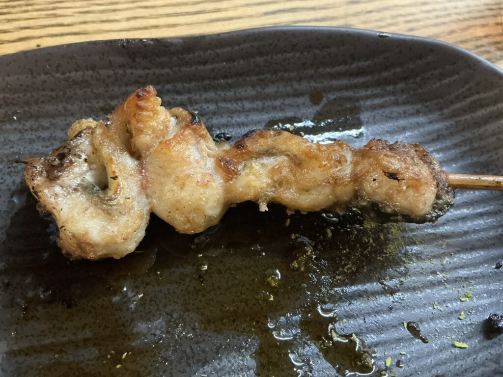 かぶとの串巻き