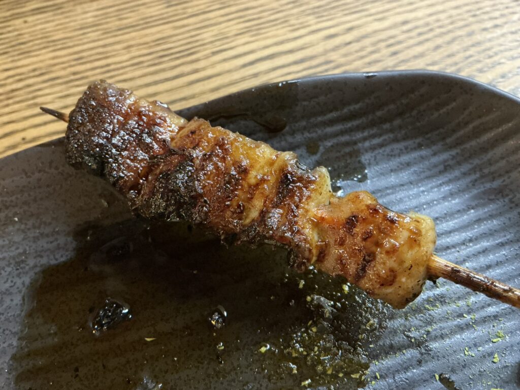 かぶとの一口蒲焼