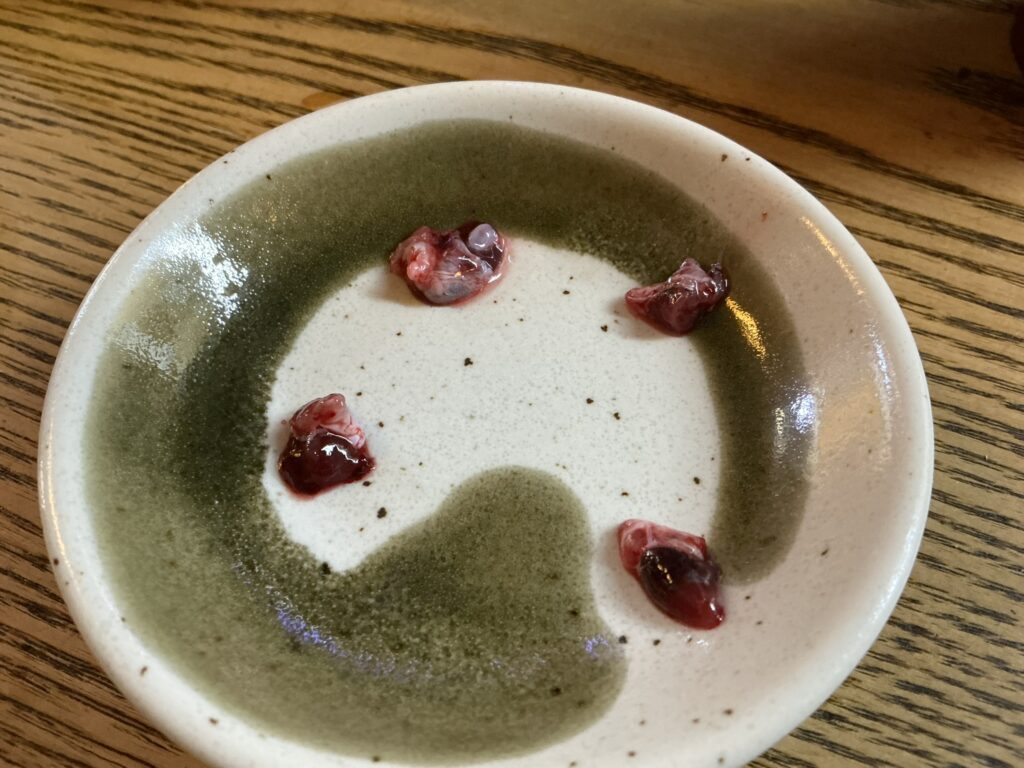 かぶとの心臓