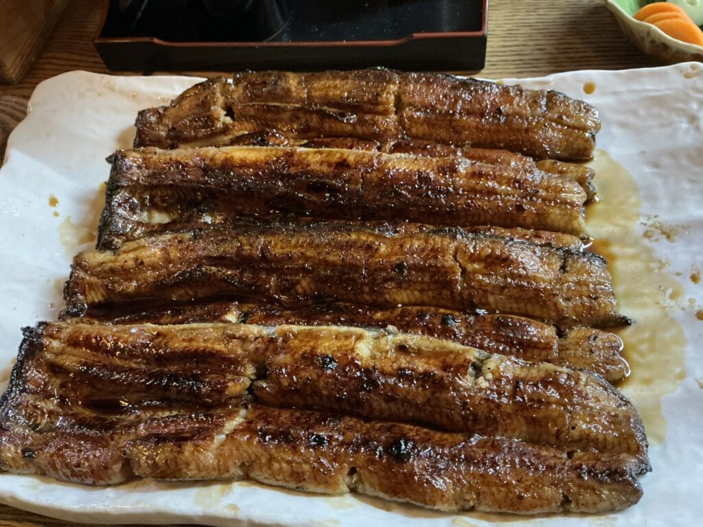 かぶとの蒲焼き