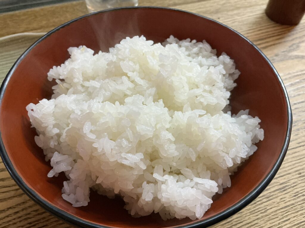 かぶとのご飯