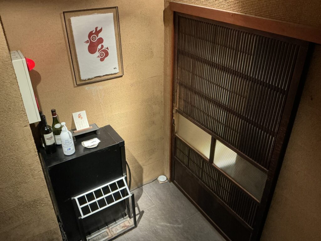 瀬尾の玄関
