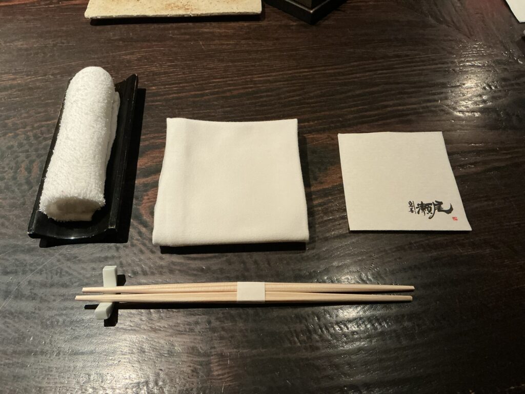 瀬尾のカウンターセット