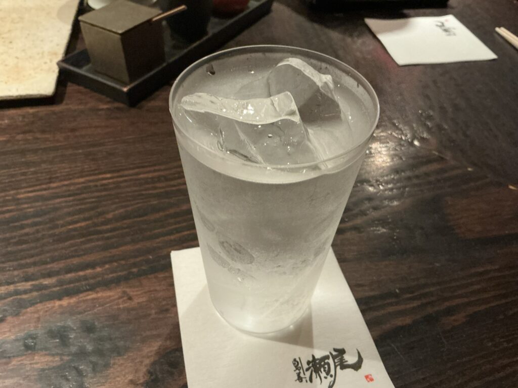瀬尾の麦焼酎