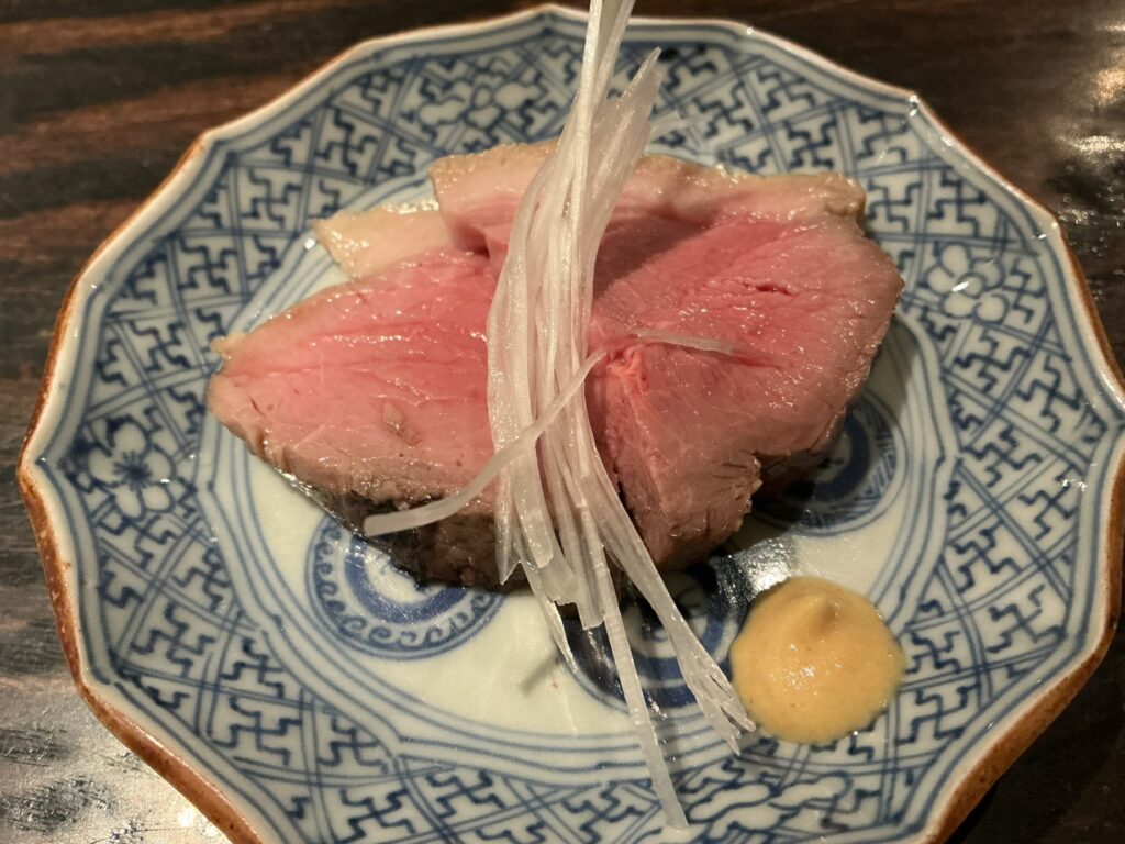 瀬尾の京鴨のロース