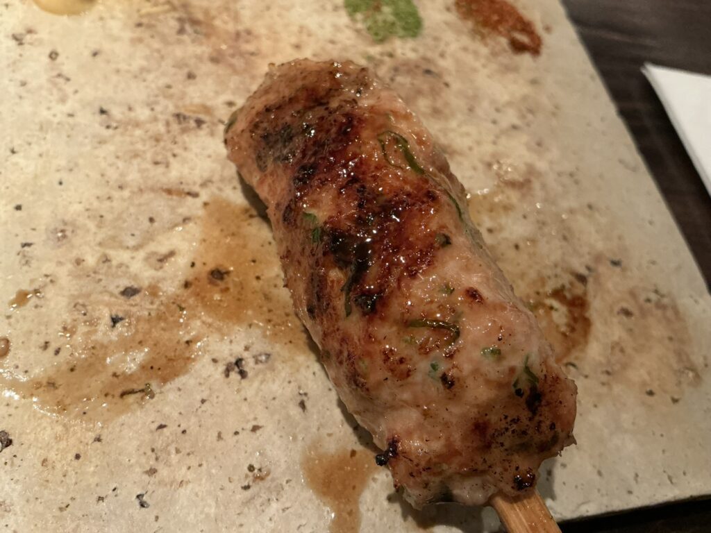 瀬尾のつくね