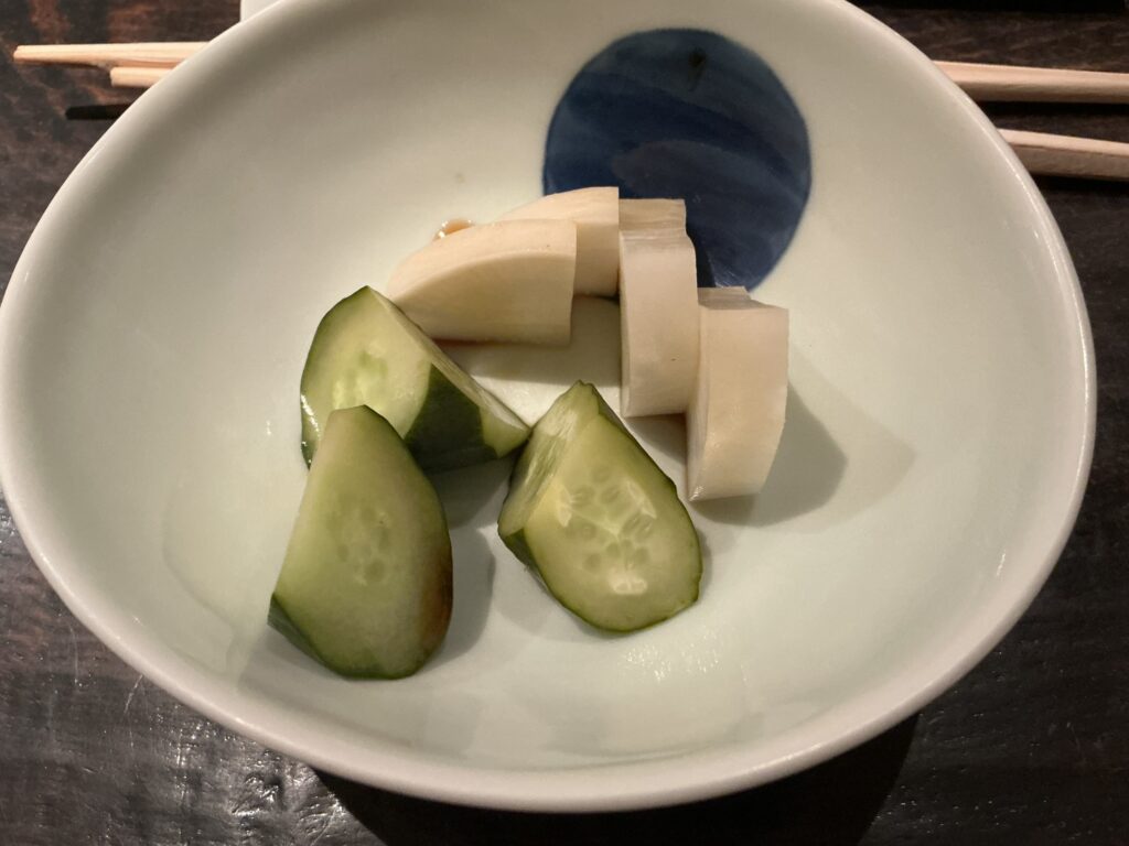 瀬尾の糠漬け